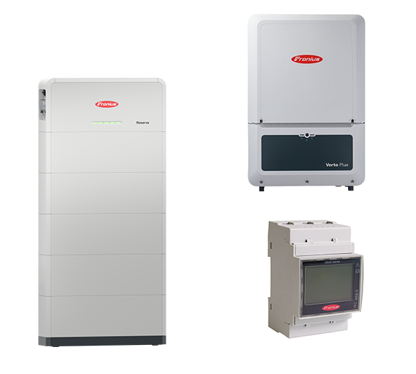 Reserva 15.8 + Verto plus 20.0 SPD I+II