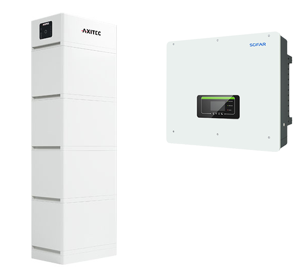 AXIstorage Li SV2 16.9 + HYD 20KTL-3PH Hybrid-WR