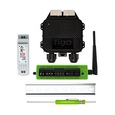 CLOUD CONNECT ADVANCED KIT, TAP, DIN RAIL PS
