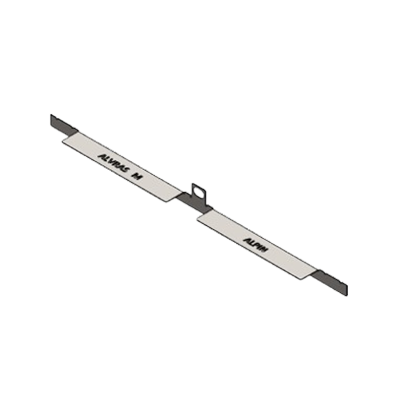 Gabarit étrier central ALPIN module S