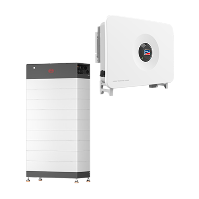 B-Box HVB 26.7 + Sunny Tripower Hybrid X 25