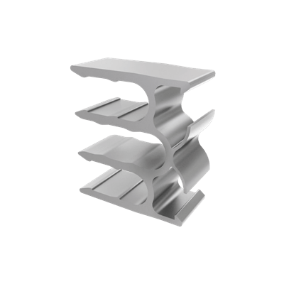 PV-ezRack AL Cable Clip for ECO-Rail