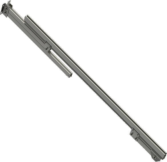 PV-ezRack SolarTerrace III-A, Single Support
