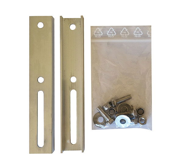Cross rails connector+