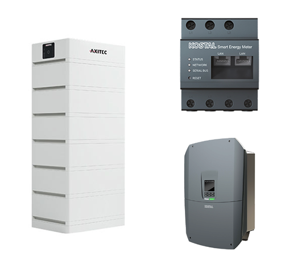 AXIstorage Li SV1 20.2 + Plenticore S G3