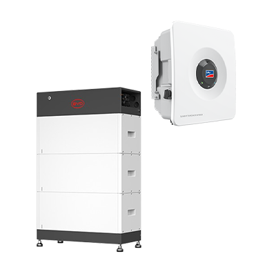 B-Box HVS+ 7.7 + Sunny Tripower Hybrid X 6