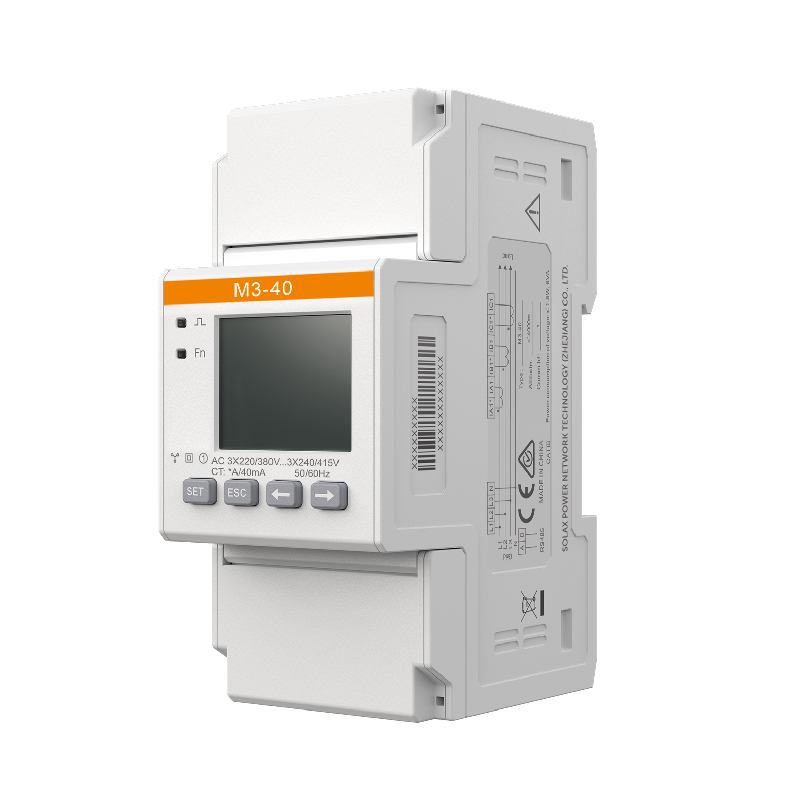 3-PHASE METER M3-40