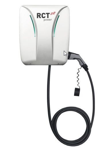 Nabíječka POWER WALLBOX 22.0