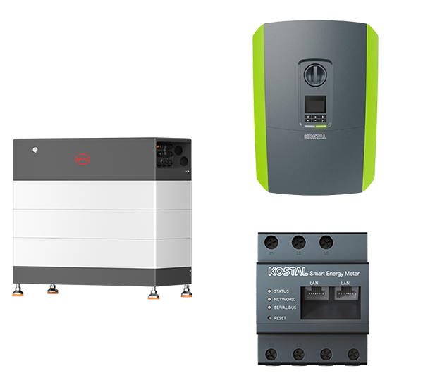 Battery-Box HVB 8.9 + Plenticore Plus 8.5 G2