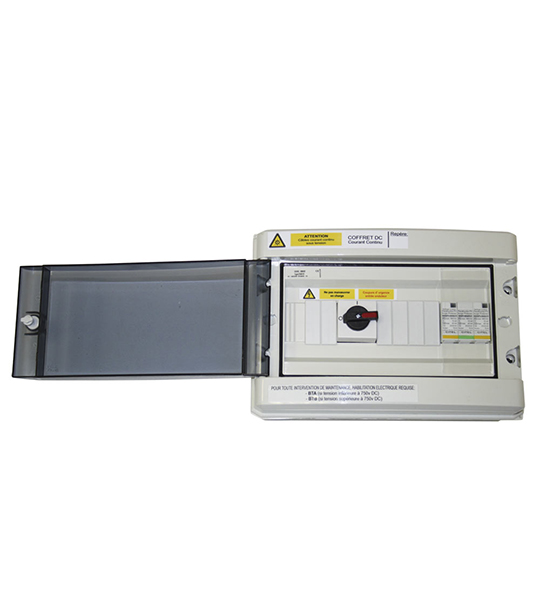 COFFRET DC, 20A/1000V 1 STRING