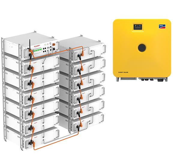 Oasis Flex CIESS 40 -R-S + Sunny Island X 30-20