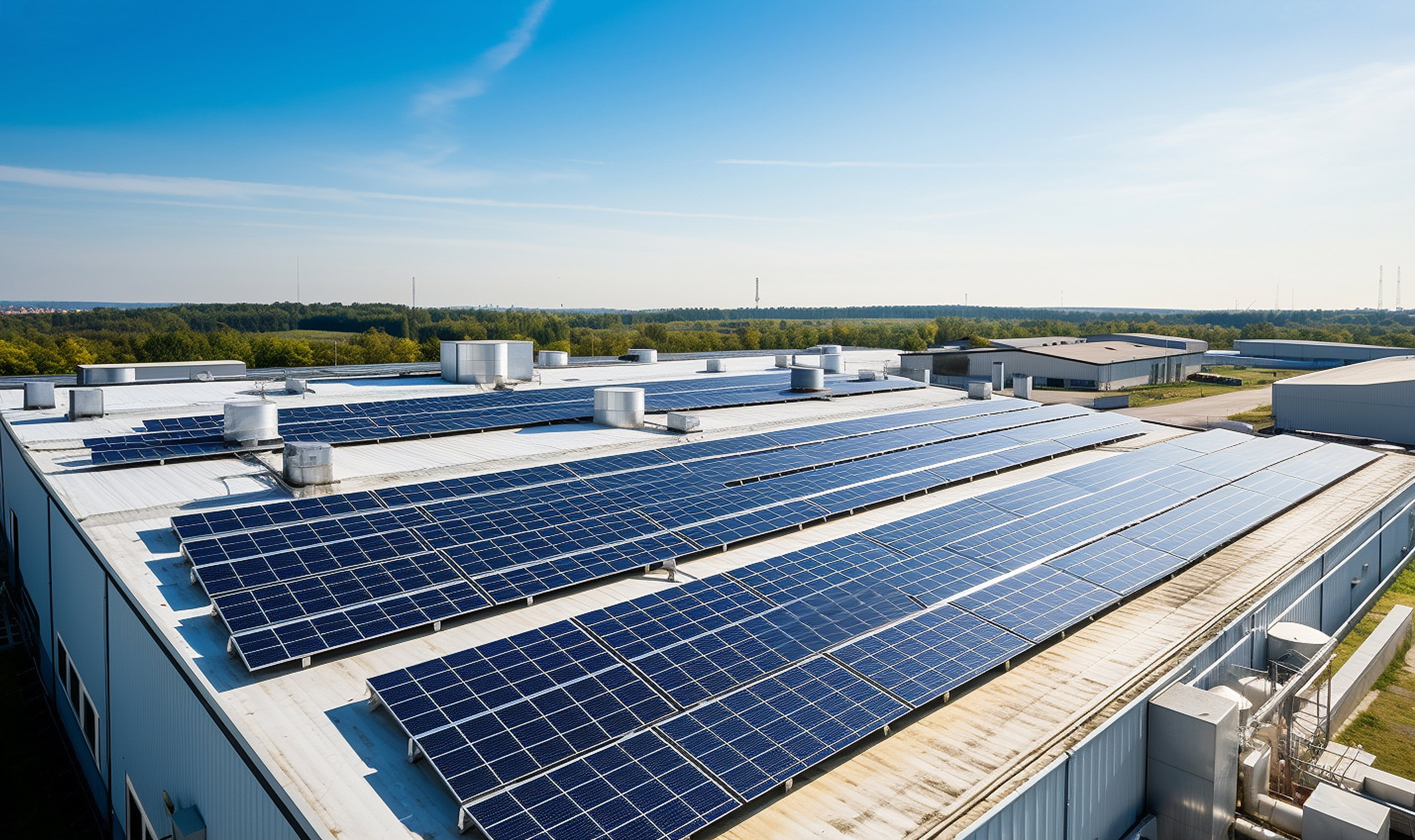 Gewerbliche PV-Systeme