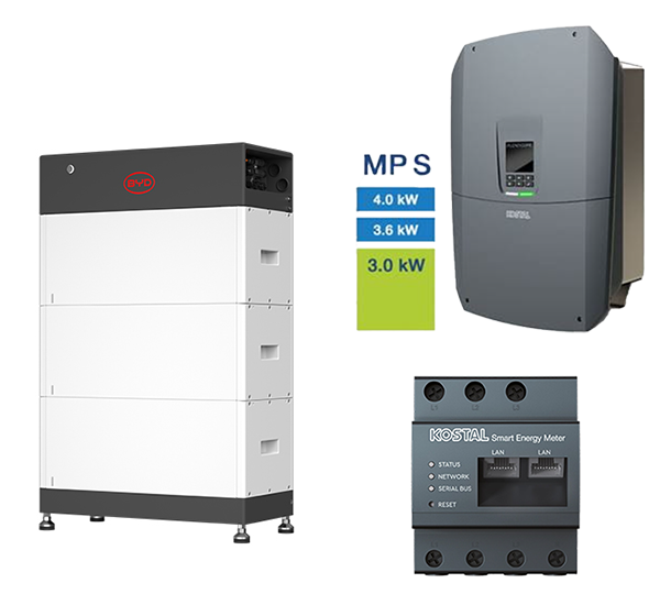 BYD HVS+ 7.7 + PLENTICORE MP S G3 BYD HVS+ 7.7 + PLENTICORE MP S G3