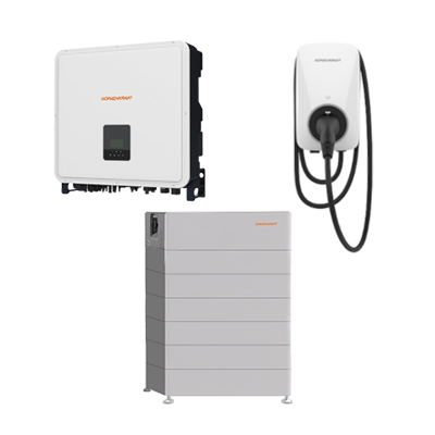 SK Hybrid Speichersystem 29 kWh / 30 kW + Wallbox