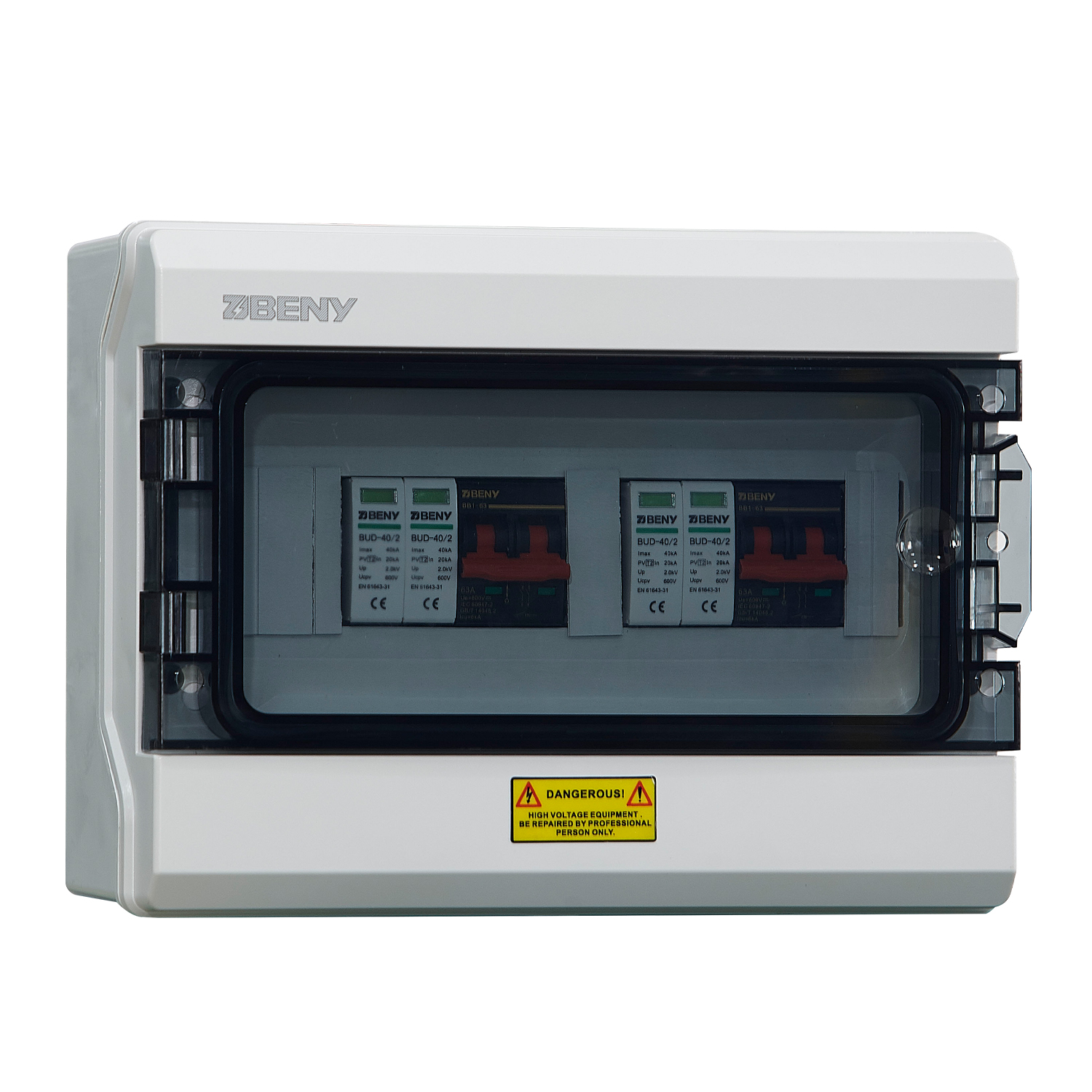 SOLAR COMBINER BOX BHS-2/2 (600V)