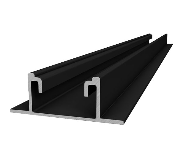BasicRail 5,95 black (SU=20)
