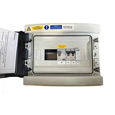 COFFRET 20A-30MA F + PLACE Q-RELAI MONO