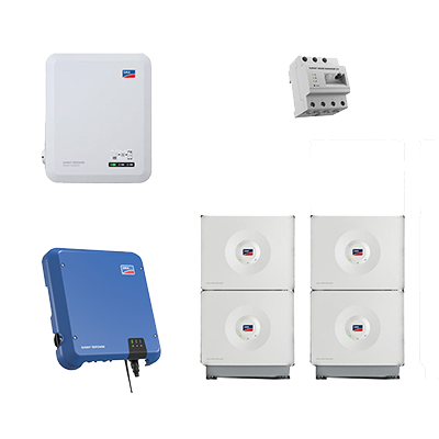 Home Storage 13.1 + STP 8.0 SE + STP 8.0