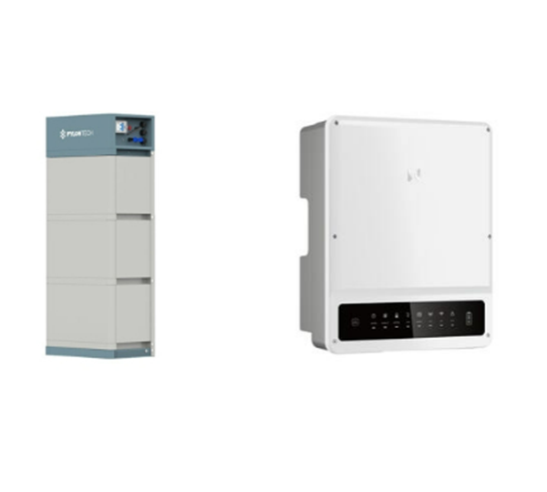 Set GW8KN-ET PLUS 16A + PT Force H2 10.65 kWh