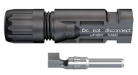 CONNECTEUR MC4 MALE KST4/2,5II-UR