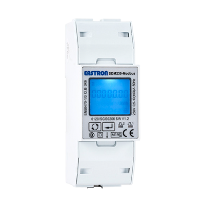 COMPTEUR MONOPHASE 100A SDM230-MODBUS - V1