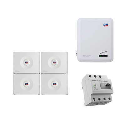 HOME STORAGE 13.1 + STP 10.0 SMART ENERGY