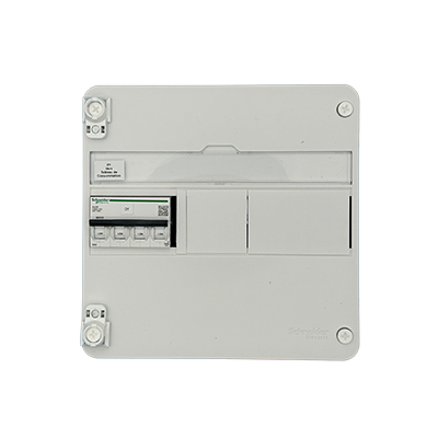 COFFRET DE JONCTION TRIPHASE 36KVA 63A