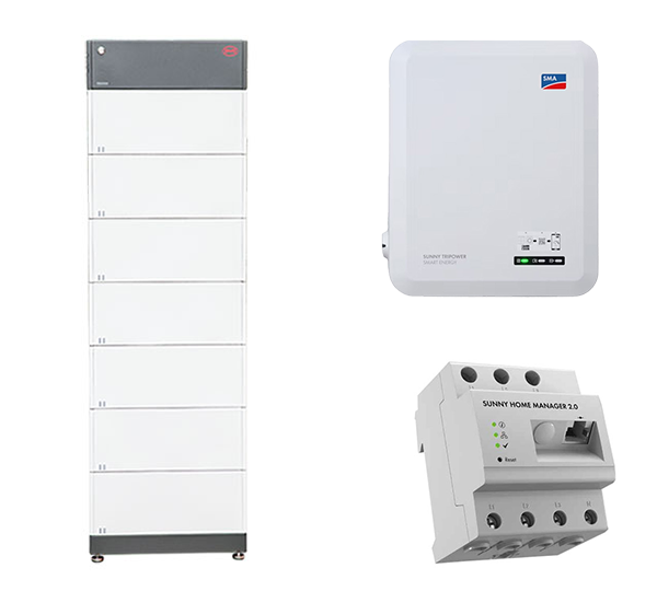 B-Box HVM 19.3 + STP 8.0 Smart Energy