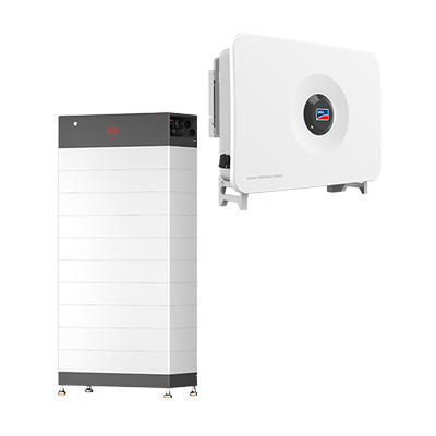 B-Box HVB 29.6 + Sunny Tripower Hybrid X 30