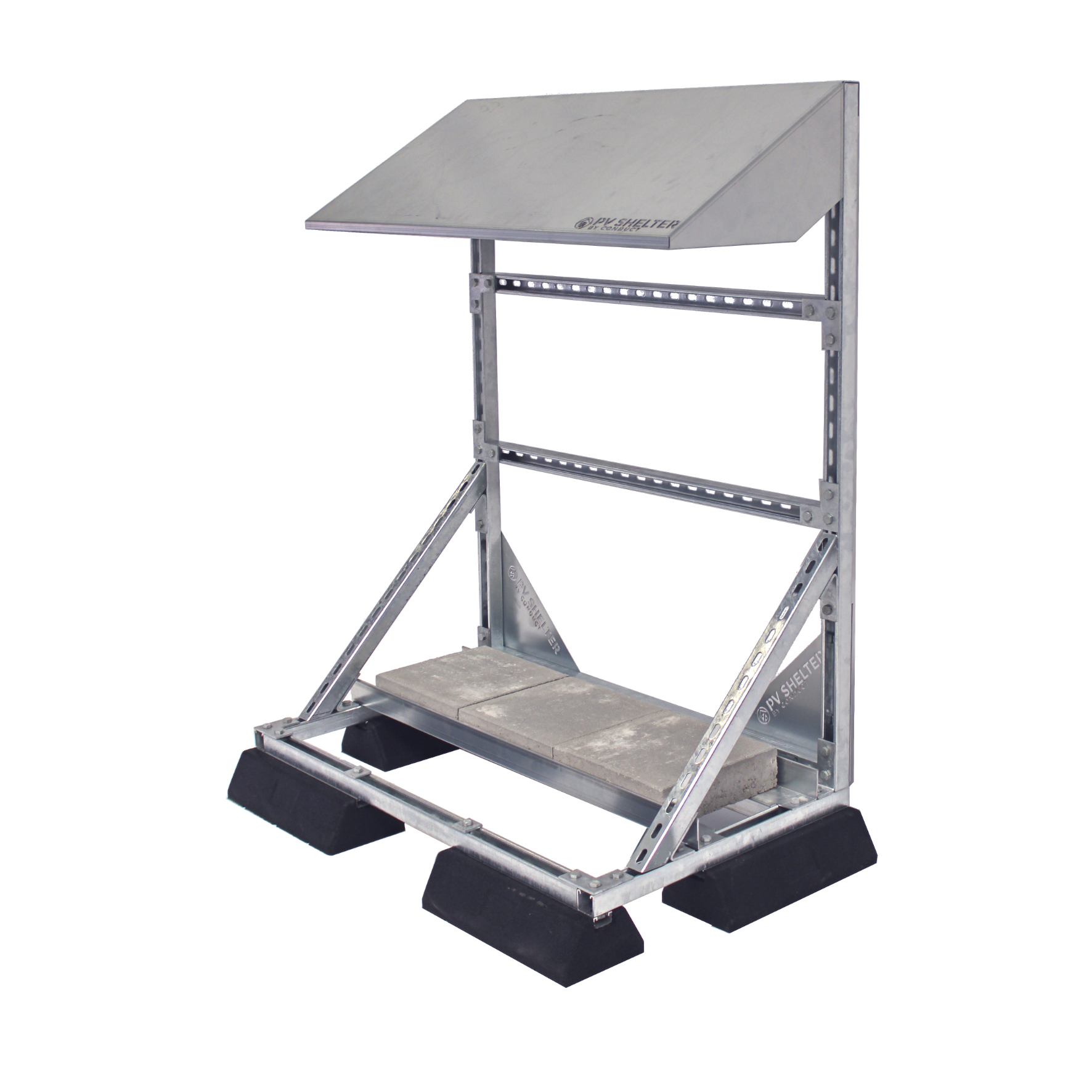 SHELTER - TYPE 100 - WALL-FLOOR