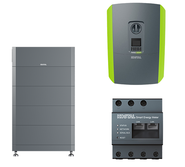 HELIVOR HV 12.8 + PLENTICORE PLUS 10 G2
