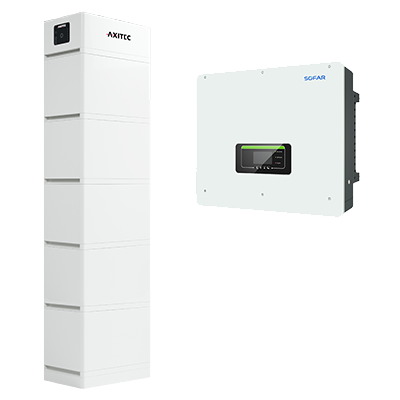 AXIstorage Li SV2 16.9 + HYD 20KTL-3PH Hybrid-WR