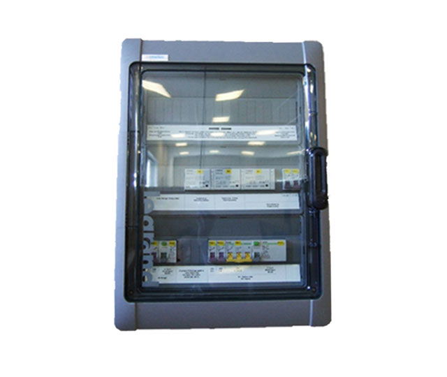 BATTERY BACKUP DISTRIBUTION (SBS 3.7-6.0) SBS/STP