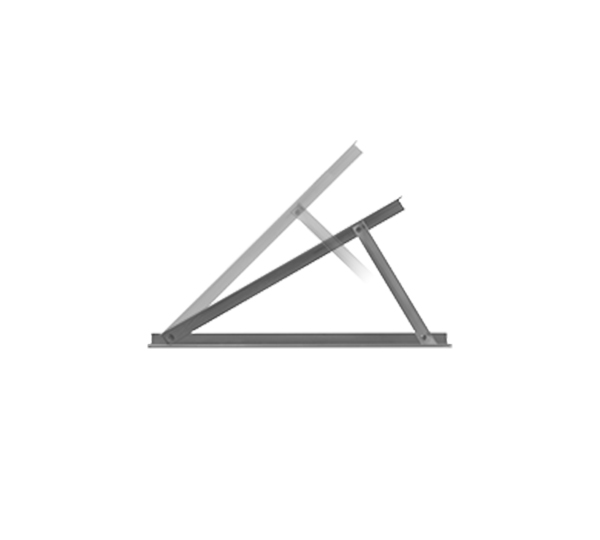 K2 Systems TRIANGLE 10º ALUMINIUM