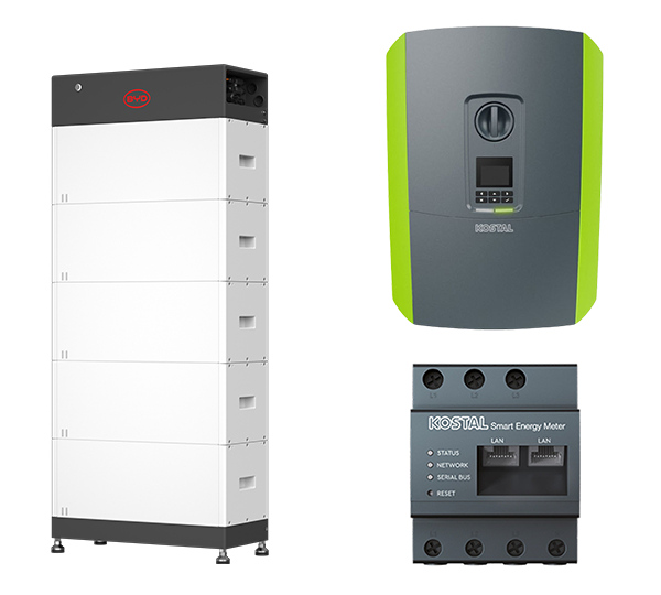 BYD HVM+ 13.8 + PLENTICORE PLUS 10 G2