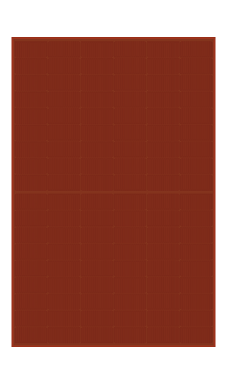 KPV 400 Wp HCTA - Alpin Terracotta 2.0