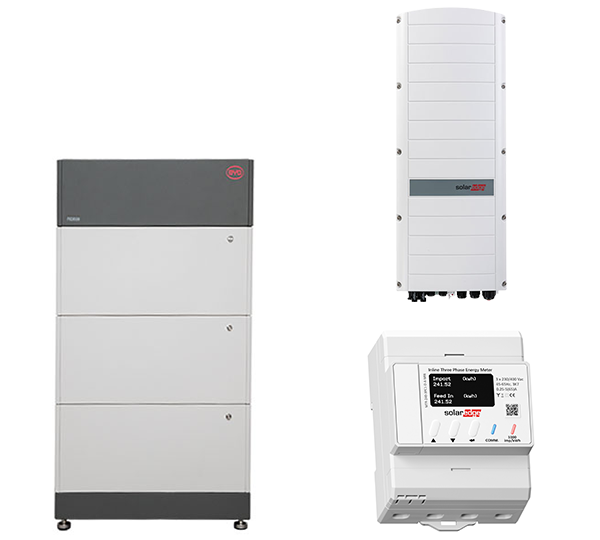 B-BOX LVS 12.0 (12 kWh)+ SE10K-RWS STOREDGE HYBRID