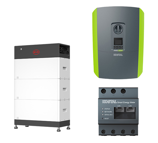 BYD HVM+ 8.3 + PLENTICORE PLUS 8.5 G2