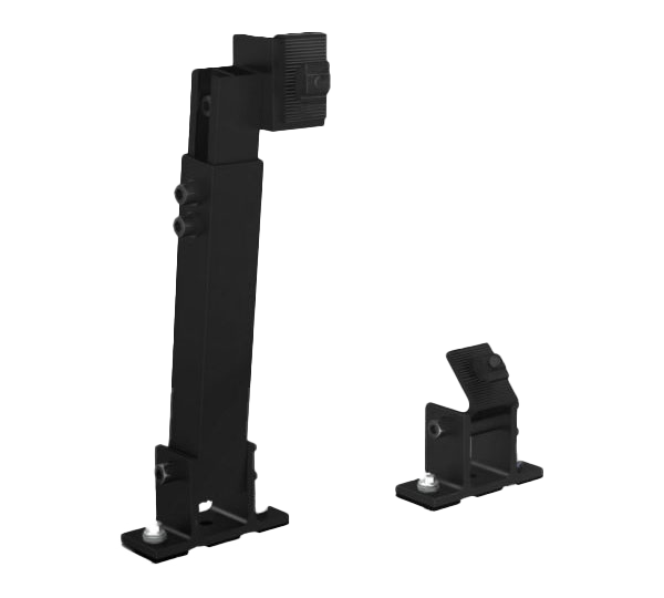 PV-ezRack Adjustable Tilt Legs, preassembly, Black