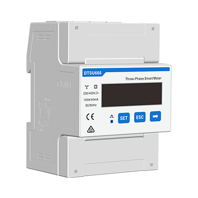 COMPTEUR TRIPHASÉ DTSU666-ALM