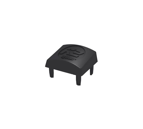 K2 Systems END CAP RK2CR36 / SINGLERAIL