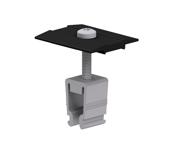 Mittelklemme MSP-PR-MCBG 25-45mm, schwarz (SU=24)