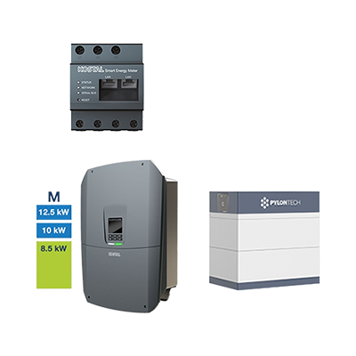 Force H3 9.7 + Plenticore M G3