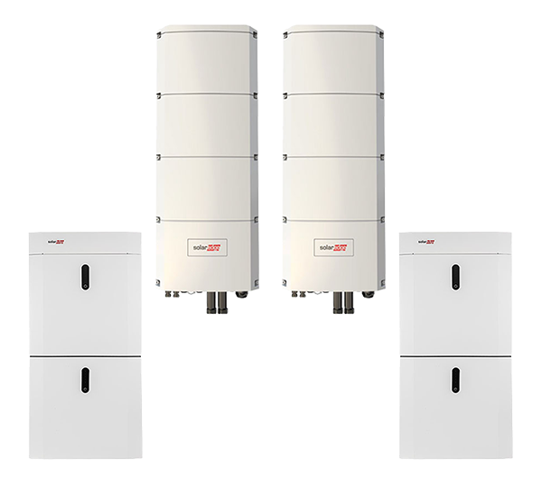 Home Battery 9.2 + 9.2 + SE8K-RWB + SE10K-RWB
