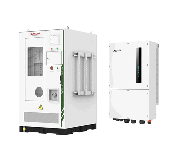 OASIS A200 (CIESS-160) + AXIhycon 50H