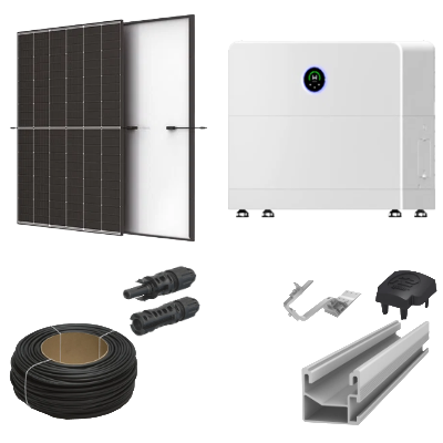 Speedkit 11 kWp / 9 kWh