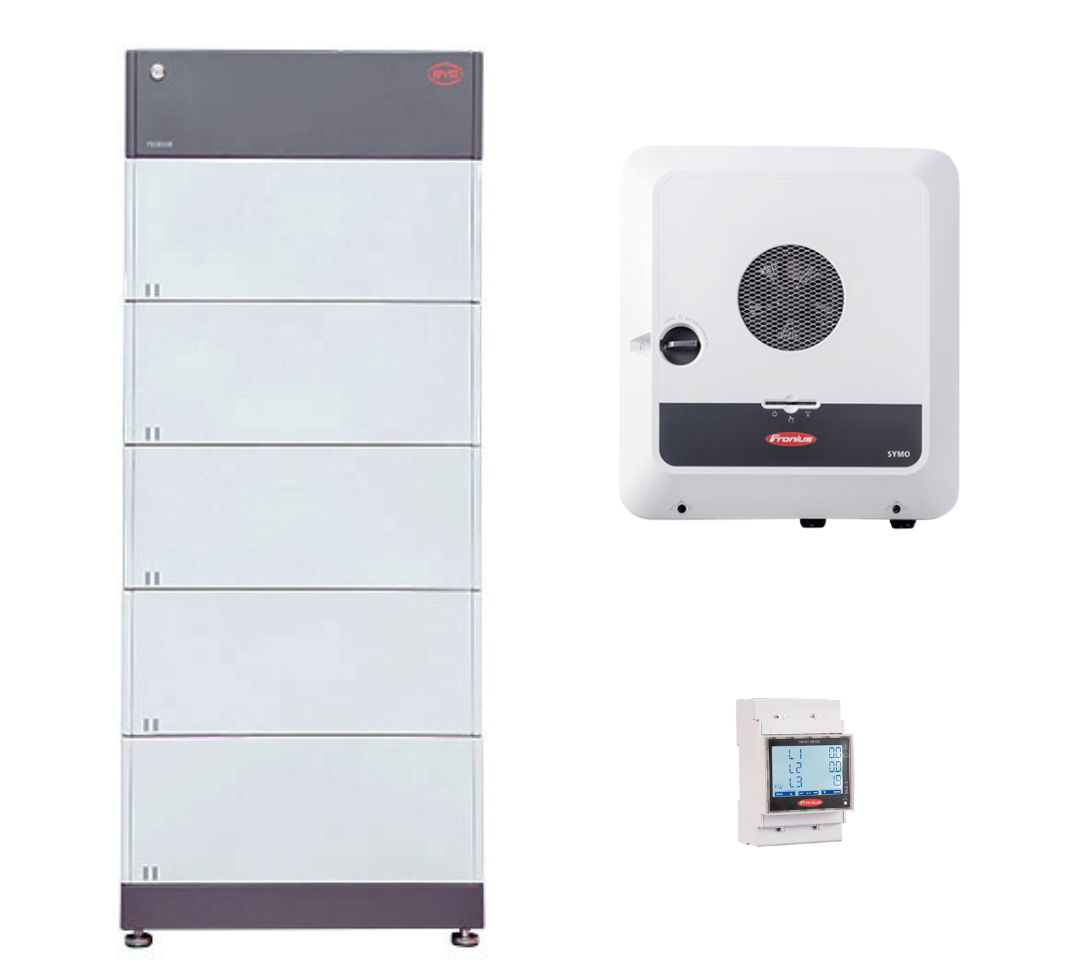 B-BOX HVM 13.8 (13,8 kWh) + SYMO GEN24 10.0 PLUS