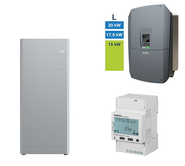 ZYC SIMPO HV 19.2 + PLENTICORE M G3