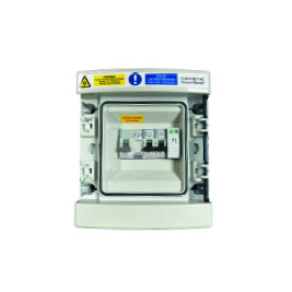 COFFRET AC POUR 1 ONDULEUR MONO 6KVA