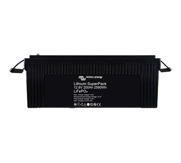 VICTRON LITHIUM SUPERPACK 12,8V 200AH (M8)